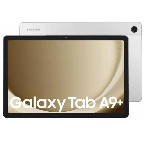 Планшет Samsung Galaxy Tab A9+ 11" 4+ 64Gb Wi-Fi Silver